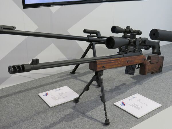 Vũ khí chống khủng bố sản xuất ở Tula. Mỗi viên đạn đều trúng đích - Sputnik Việt Nam