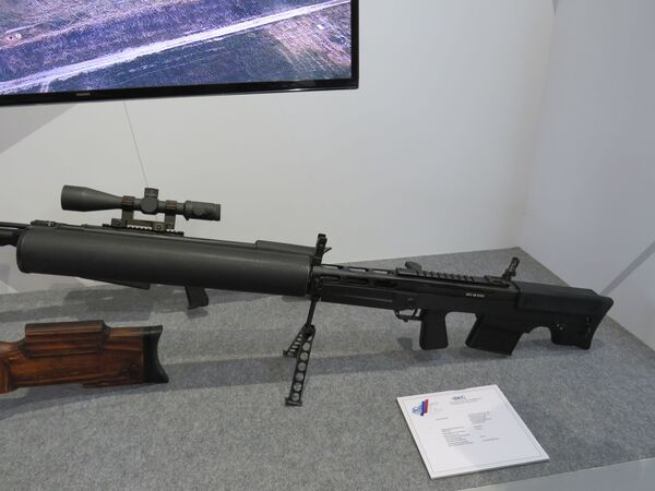 Vũ khí chống khủng bố sản xuất ở Tula. Mỗi viên đạn đều trúng đích - Sputnik Việt Nam