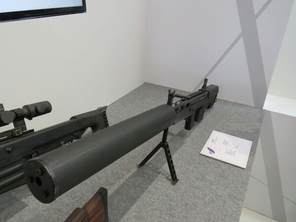 Vũ khí chống khủng bố sản xuất ở Tula. Mỗi viên đạn đều trúng đích - Sputnik Việt Nam