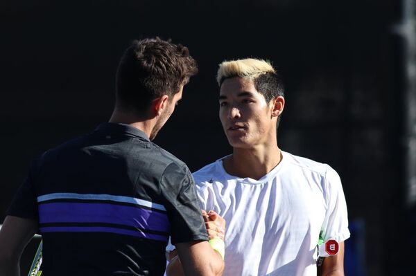 Cấp độ tuyệt vời của tay vợt Việt kiều - Sputnik Việt Nam