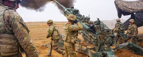 Quân đội Mỹ tại Syria Quân đội Mỹ tại Syria - Sputnik Việt Nam