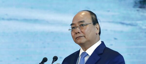 Thủ tướng Nguyễn Xuân Phúc phát biểu chỉ đạo tại hội nghị. - Sputnik Việt Nam