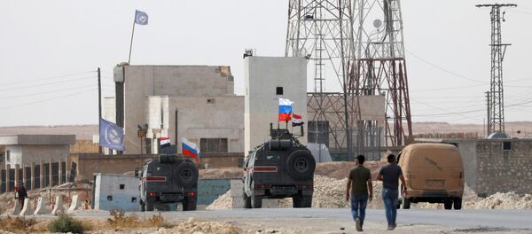 Nhân viên quân cảnh Nga tại Syria - Sputnik Việt Nam