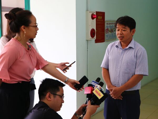 Công ty nước sạch sông Đà xin lỗi, cung cấp nước miễn phí 1 tháng Công ty nước sạch sông Đà xin lỗi, cung cấp nước miễn phí 1 tháng - Sputnik Việt Nam