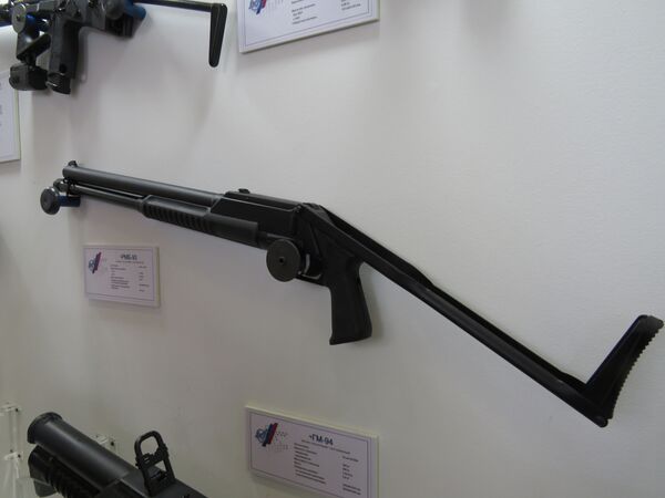 Vũ khí Nga độc đáo: súng tự động bắn dưới nước và súng phóng lựu dùng trong nhà - Sputnik Việt Nam