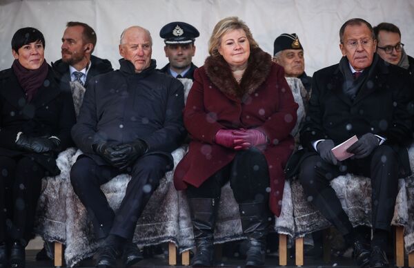 Ông Lavrov vinh danh đường biên giới hòa bình nhất của châu Âu - Sputnik Việt Nam