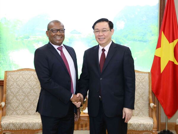 Phó Thủ tướng Vương Đình Huệ thăm 3 nước Châu Phi - Sputnik Việt Nam