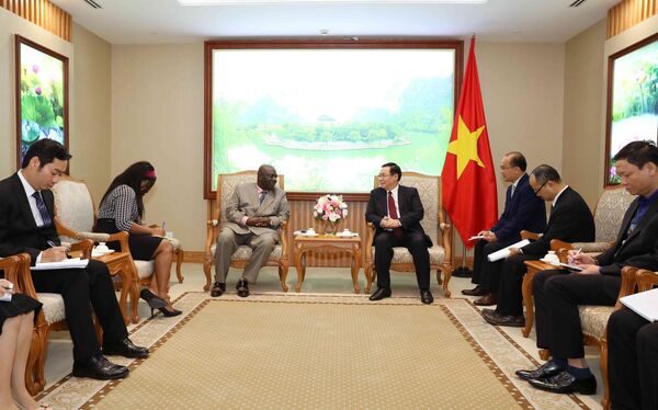 Phó Thủ tướng Vương Đình Huệ thăm 3 nước Châu Phi - Sputnik Việt Nam