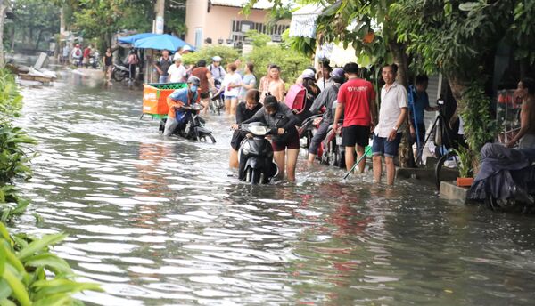 TP.HCM muốn rà soát lại quy hoạch chống ngập - Sputnik Việt Nam