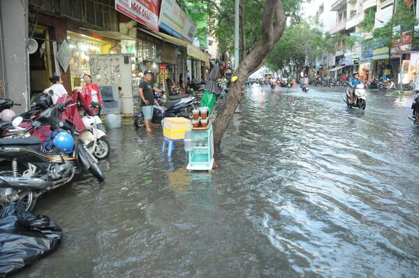 TP.HCM muốn rà soát lại quy hoạch chống ngập - Sputnik Việt Nam