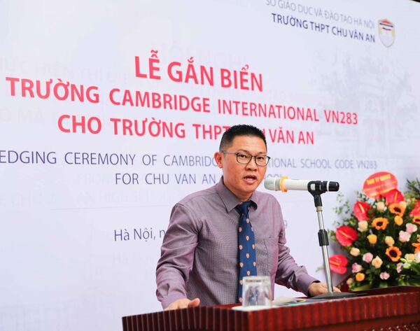 Trường Chu Văn An được vào hệ thống Cambridge Trường Chu Văn An được vào hệ thống Cambridge - Sputnik Việt Nam
