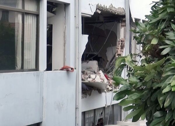 Hoãn phiên xử vụ đặt bom tại Cục thuế Bình Dương vì dịch COVID-19 Hoãn phiên xử vụ đặt bom tại Cục thuế Bình Dương vì dịch COVID-19 - Sputnik Việt Nam