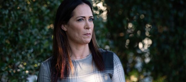 Phát ngôn viên của tổng thống Mỹ Stephanie Grisham - Sputnik Việt Nam