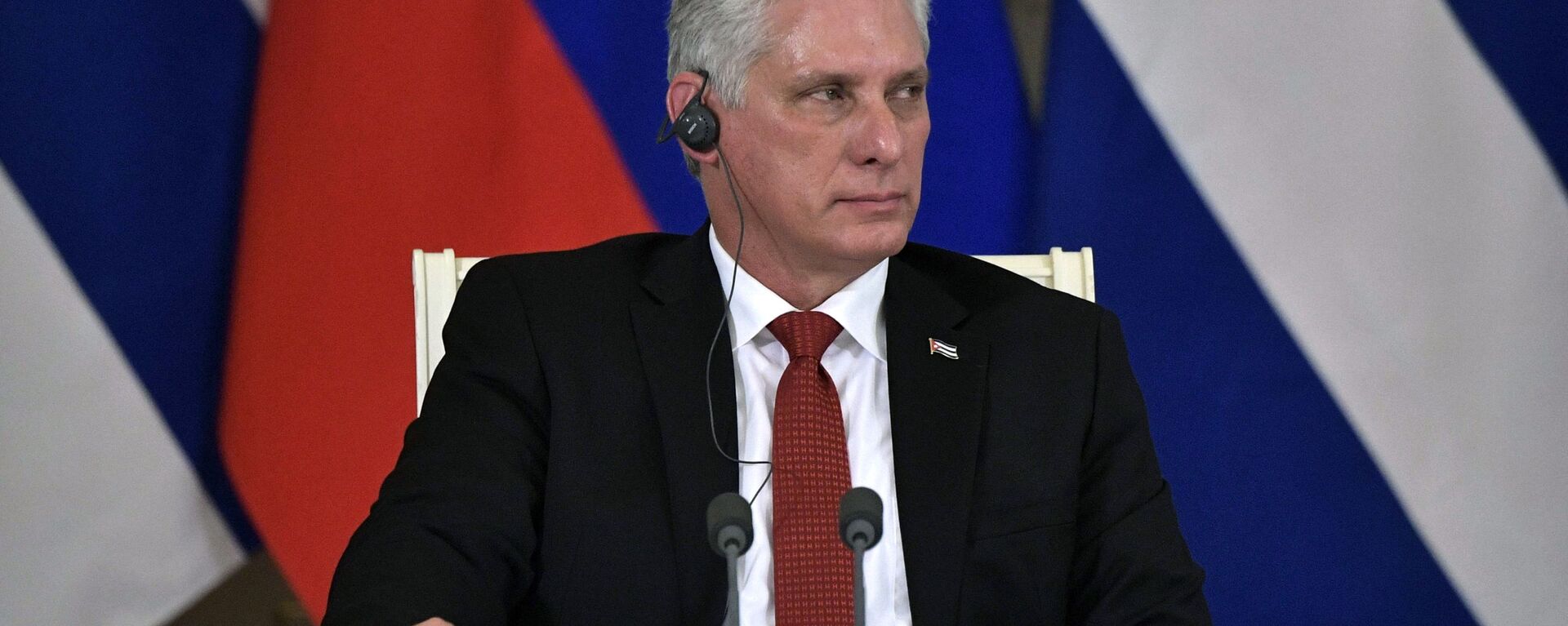 Chủ tịch Cuba Miguel Diaz-Canel Bermudez  - Sputnik Việt Nam, 1920, 09.03.2022