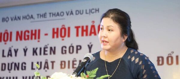 Bà Nguyễn Thu Hà – Q. Cục trưởng Cục Điện ảnh đang bị tố cáo về vi phạm trong quá trình bổ nhiệm và quản lý Bà Nguyễn Thu Hà – Q. Cục trưởng Cục Điện ảnh đang bị tố cáo về vi phạm trong quá trình bổ nhiệm và quản lý - Sputnik Việt Nam