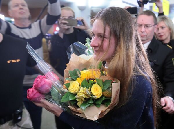 Maria Butina: Nhà tù Mỹ là địa ngục - Sputnik Việt Nam