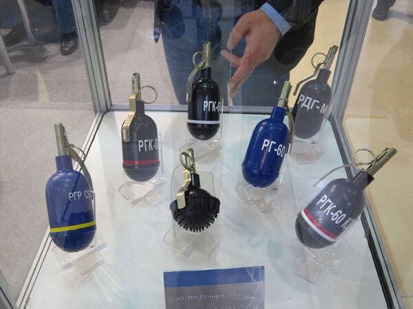 Osa của Nga sẽ được trang bị cho lực lượng Công an Nhân dân Việt Nam - Sputnik Việt Nam