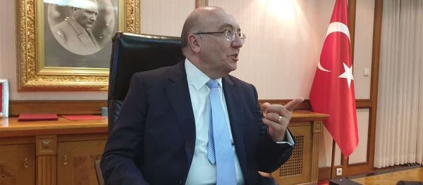 Mehmet Samsar - Sputnik Việt Nam