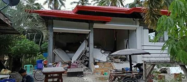 Động đất lớn tại Philippines - Sputnik Việt Nam