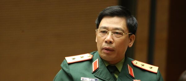 Đại biểu Quốc hội Thành phố Hà Nội Trần Việt Khoa phát biểu. - Sputnik Việt Nam