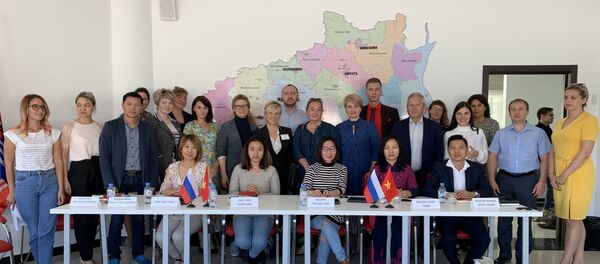 Trung tâm Phát triển Doanh nghiệp và Hỗ trợ Xuất khẩu của vùng Ivanovo. Trung tâm Phát triển Doanh nghiệp và Hỗ trợ Xuất khẩu của vùng Ivanovo. - Sputnik Việt Nam