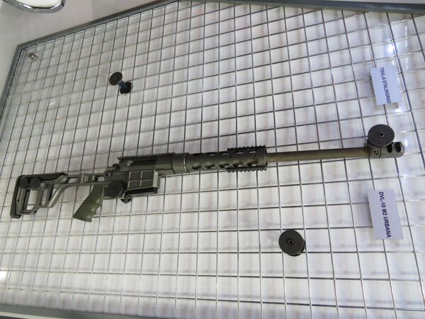 Lobaev Arms - thương hiệu vũ khí chính xác cao của Nga, đã được chứng tỏ tại Syria - Sputnik Việt Nam