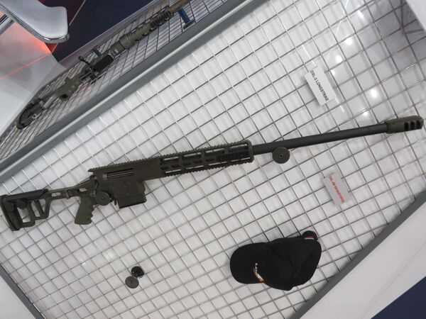 Lobaev Arms - thương hiệu vũ khí chính xác cao của Nga, đã được chứng tỏ tại Syria - Sputnik Việt Nam