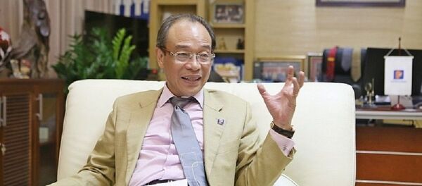 Ông Bùi Ngọc Bảo, nguyên Chủ tịch HĐQT Tập đoàn Xăng dầu Việt Nam. Ông Bùi Ngọc Bảo, nguyên Chủ tịch HĐQT Tập đoàn Xăng dầu Việt Nam. - Sputnik Việt Nam