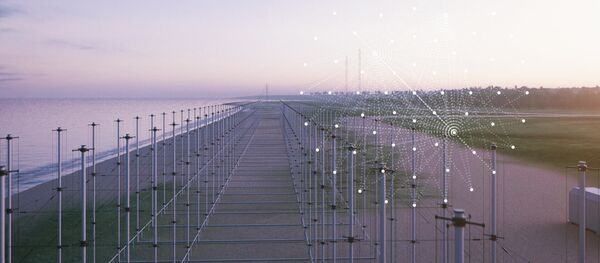 Hệ thống cảnh báo tấn công tên lửa của Nga Podsolnukh  - Sputnik Việt Nam