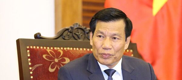 Bộ trưởng Nguyễn Ngọc Thiện. - Sputnik Việt Nam