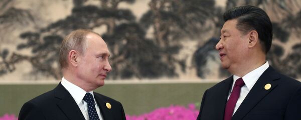 Vladimir Putin và Tập Cận Bình - Sputnik Việt Nam