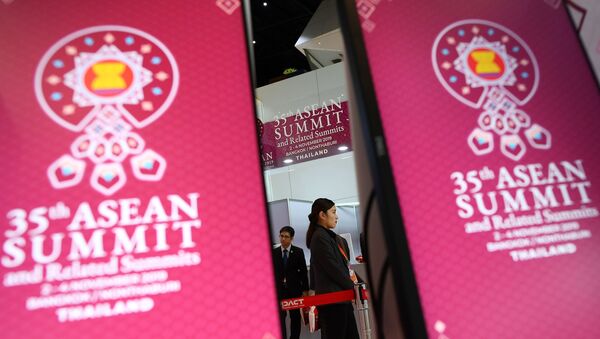 Thượng đỉnh ASEAN - Sputnik Việt Nam