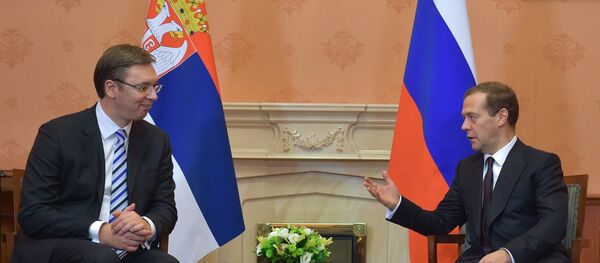 Nga và Serbia ký kết văn bản hợp tác kinh tế và kỹ thuật quân sự Nga và Serbia ký kết văn bản hợp tác kinh tế và kỹ thuật quân sự - Sputnik Việt Nam