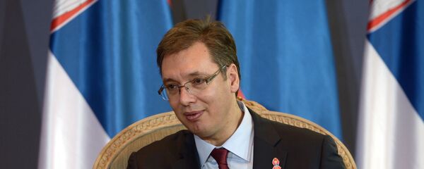 Aleksandar Vucic - Sputnik Việt Nam