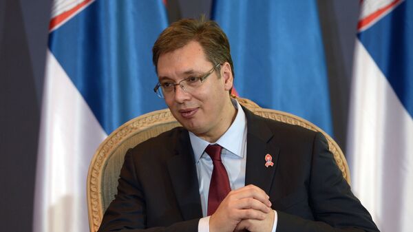 Aleksandar Vucic - Sputnik Việt Nam