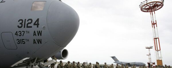 Các quân nhân Mỹ Các quân nhân Mỹ - Sputnik Việt Nam