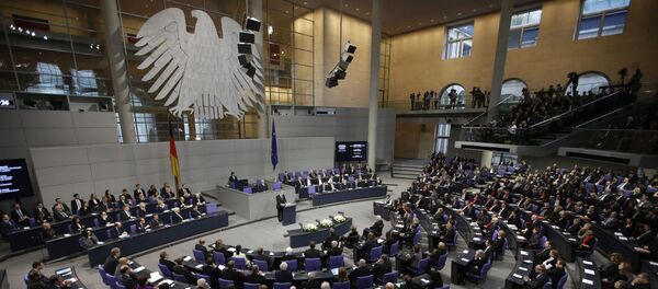 Quốc hội Đức - Sputnik Việt Nam