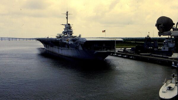 USS Yorktown - Sputnik Việt Nam