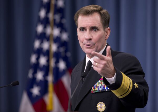  John Kirby - Sputnik Việt Nam