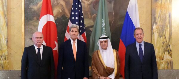 Nga cung cấp ở Vienna danh sách các nhóm đối lập Syria đã sẵn sàng làm việc Nga cung cấp ở Vienna danh sách các nhóm đối lập Syria đã sẵn sàng làm việc - Sputnik Việt Nam