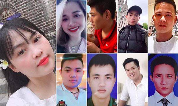 Hành trình xe container chở 39 thi thể ở Anh Hành trình xe container chở 39 thi thể ở Anh - Sputnik Việt Nam