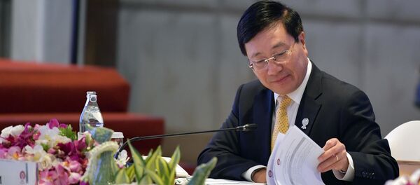 Phạm Bình Minh. - Sputnik Việt Nam