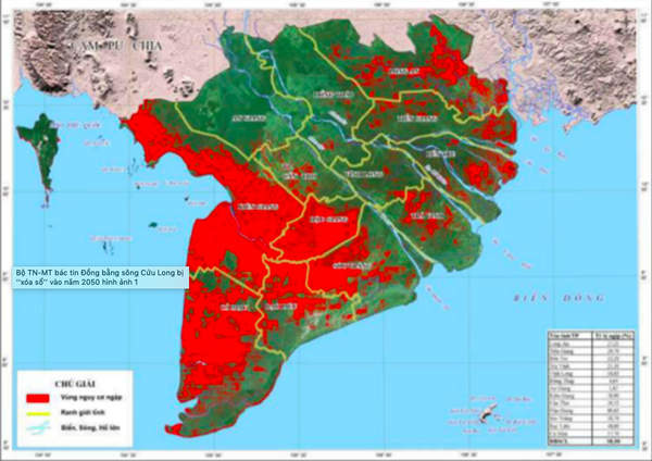 Thông tin miền Nam ngập dưới nước vào năm 2050 là giả định cực đoan Thông tin miền Nam ngập dưới nước vào năm 2050 là giả định cực đoan - Sputnik Việt Nam