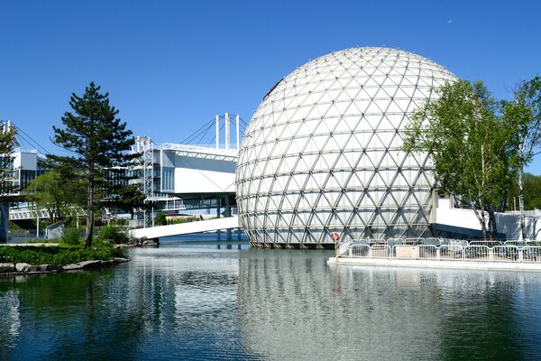 Công viên giải trí Ontario Place ở Toronto, Canada - Sputnik Việt Nam