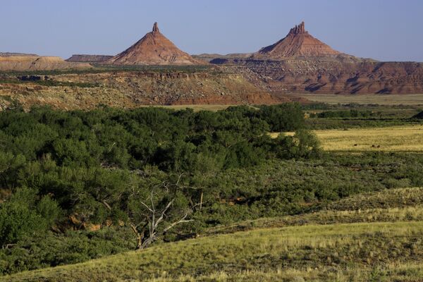 Đồi Tai Gấu ở bang Utah, Mỹ  - Sputnik Việt Nam