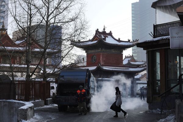 Bảo tàng-Đền Choijin Lama ở Ulan Bator, Mông Cổ - Sputnik Việt Nam