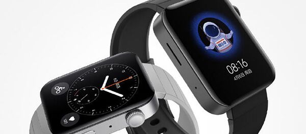 Chiếc đồng hồ thông minh của Xiaomi. - Sputnik Việt Nam