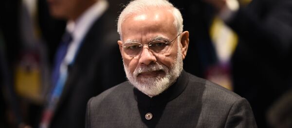 Thủ tướng Ấn Độ Narendra Modi tại Hội nghị thượng đỉnh ASEAN ở Thái Lan - Sputnik Việt Nam