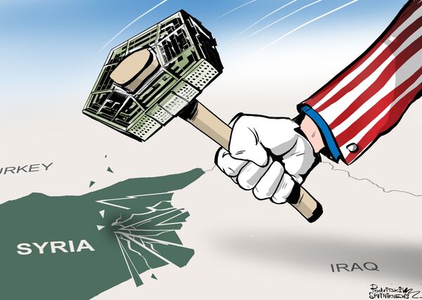 Tổng thống Syria: Mỹ tiến hành cuộc chiến sinh tồn - Sputnik Việt Nam