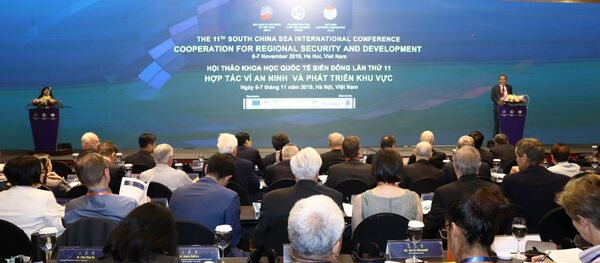 Quang cảnh hội thảo. - Sputnik Việt Nam